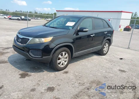 2011 Kia Sorento Lx from USA, damaged, VIN 5XYKT3A18BG127214